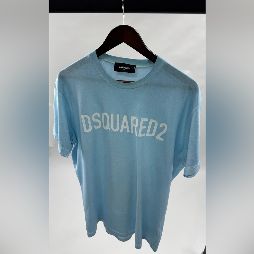 DSQUARED2 Blue Short Sleeve Tee